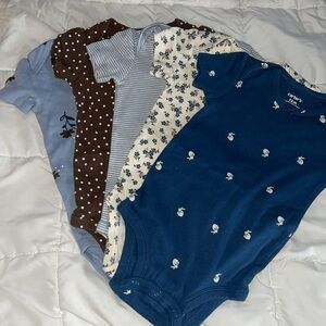 022 Carter’s 5-Piece Bodysuits